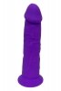 Real love dildo 7.5inch purple
